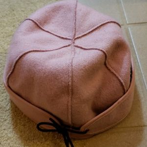 Stormy kromer pink felt wool cap